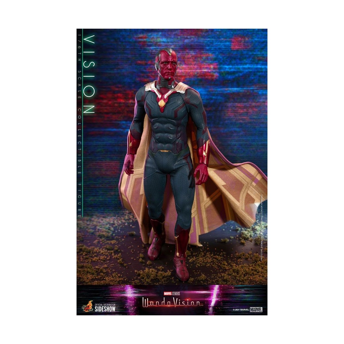 Hot Toys Marvel - Wandavision - The Vision 1/6