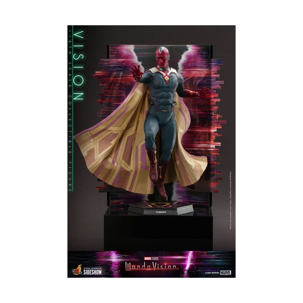 Hot Toys Marvel - Wandavision - The Vision 1/6