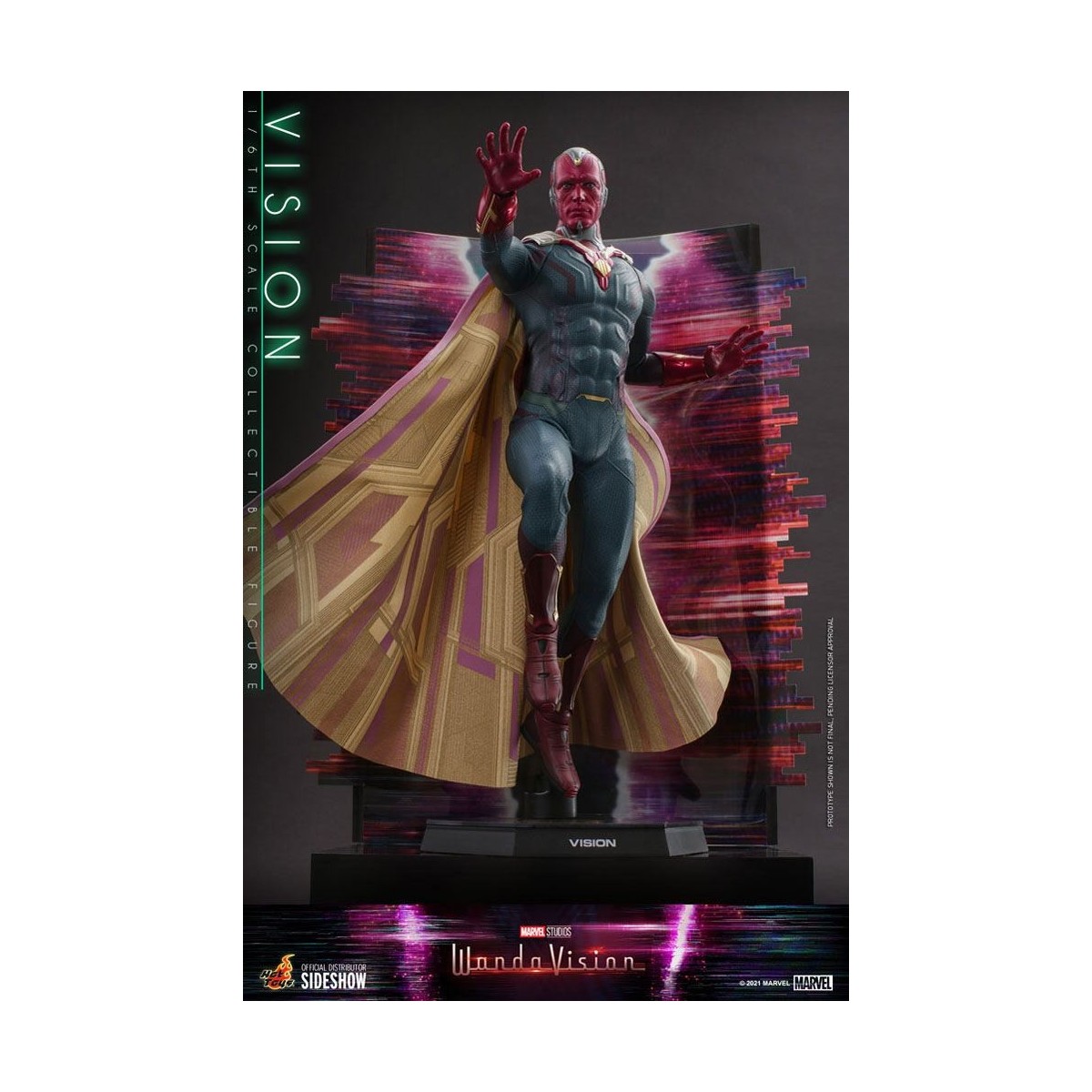 Hot Toys Marvel - Wandavision - The Vision 1/6