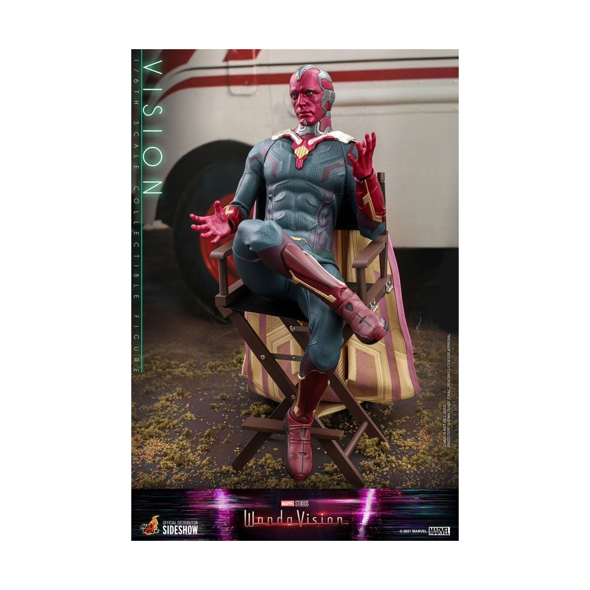 Hot Toys Marvel - Wandavision - The Vision 1/6