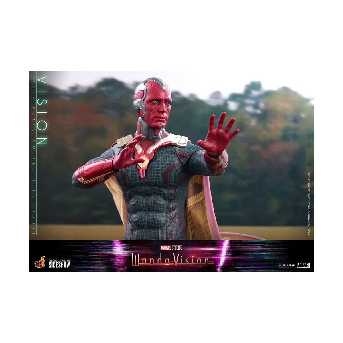 Hot Toys Marvel - Wandavision - The Vision 1/6