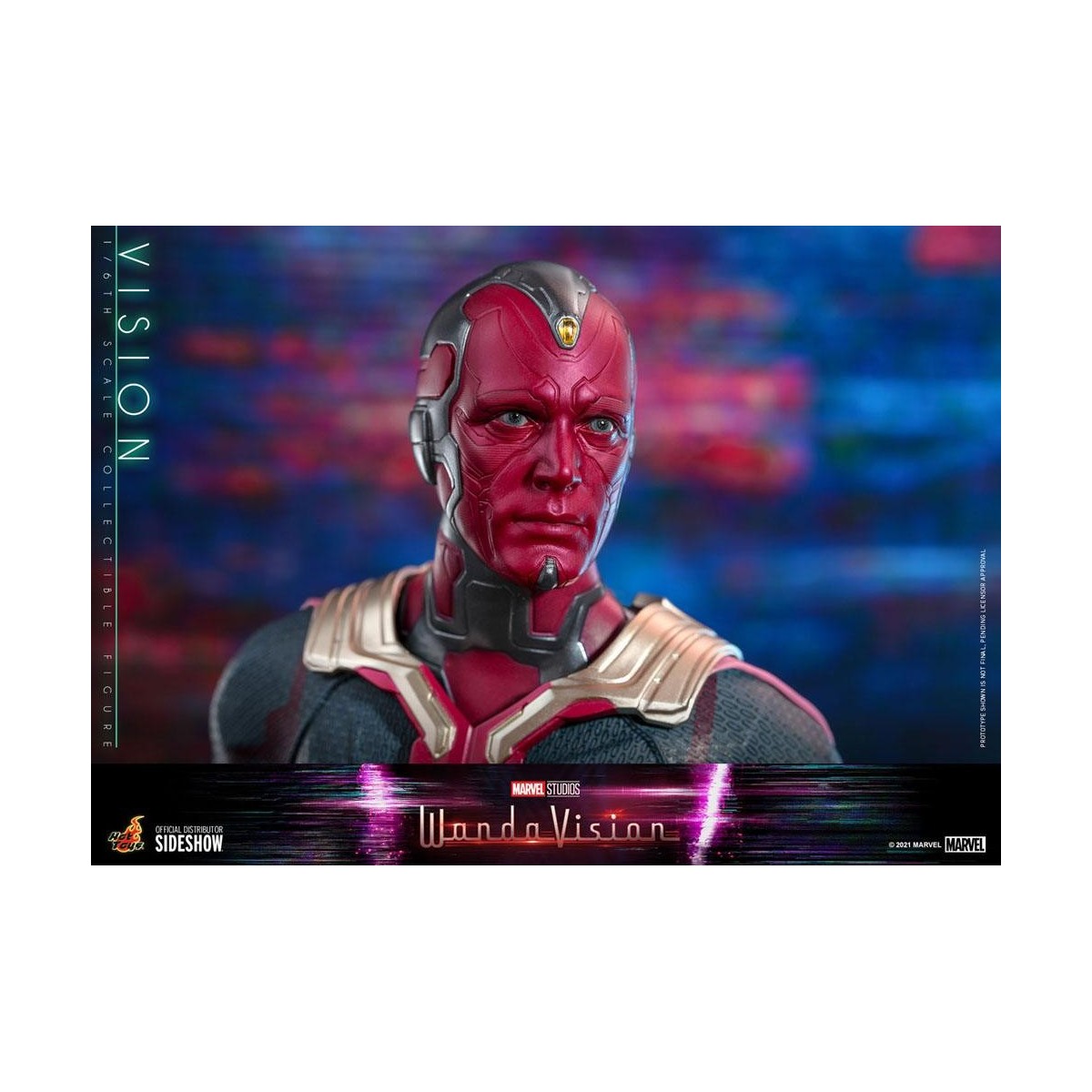 Hot Toys Marvel - Wandavision - The Vision 1/6