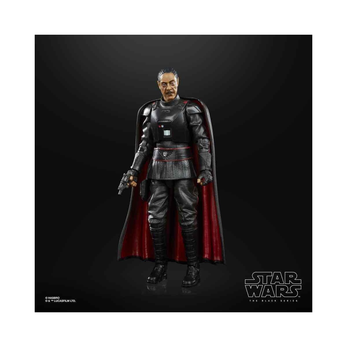 Star Wars Black Series - Set 3 - Armorer Moff Gideon Kuiil Greef Karga Dark Rey