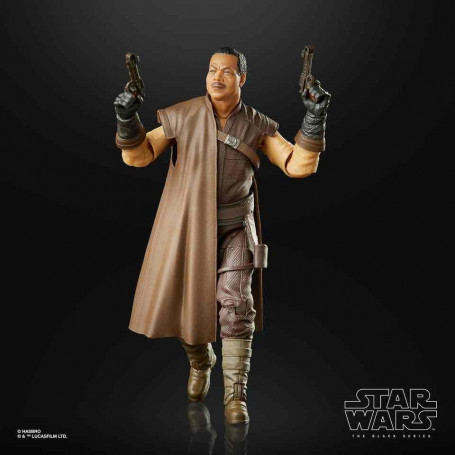 Star Wars Black Series - Set 3 - Armorer Moff Gideon Kuiil Greef Karga Dark Rey