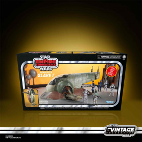 Hasbro - SLAVE 1 BOBA FETT - Star Wars VINTAGE COLLECTION 1/9.5