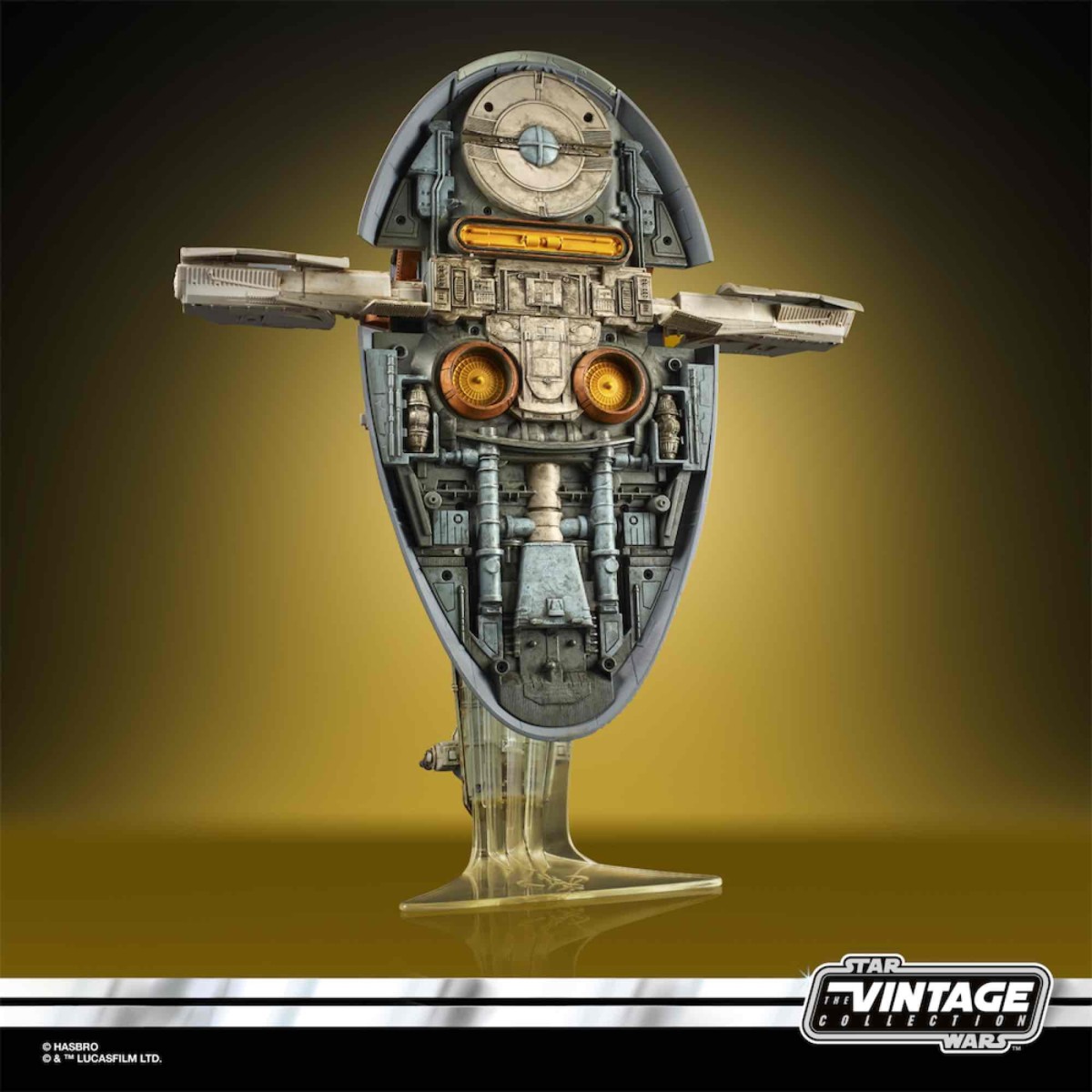 Hasbro - SLAVE 1 BOBA FETT - Star Wars VINTAGE COLLECTION 1/9.5