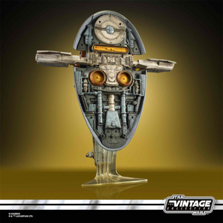 Hasbro - SLAVE 1 BOBA FETT - Star Wars VINTAGE COLLECTION 1/9.5