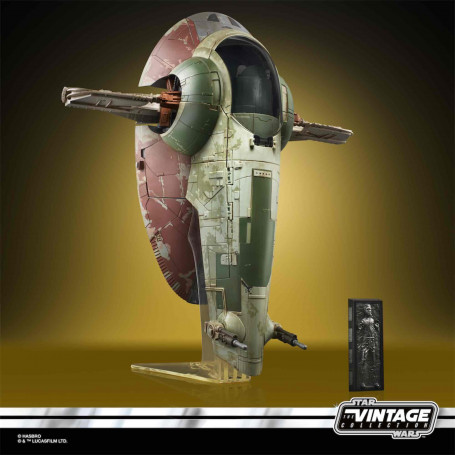 Hasbro - SLAVE 1 BOBA FETT - Star Wars VINTAGE COLLECTION 1/9.5