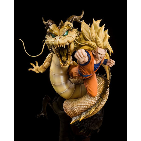 Bandai Dragon Ball Z Figuarts Zero - GOGETA SSJ FUSION REBORN