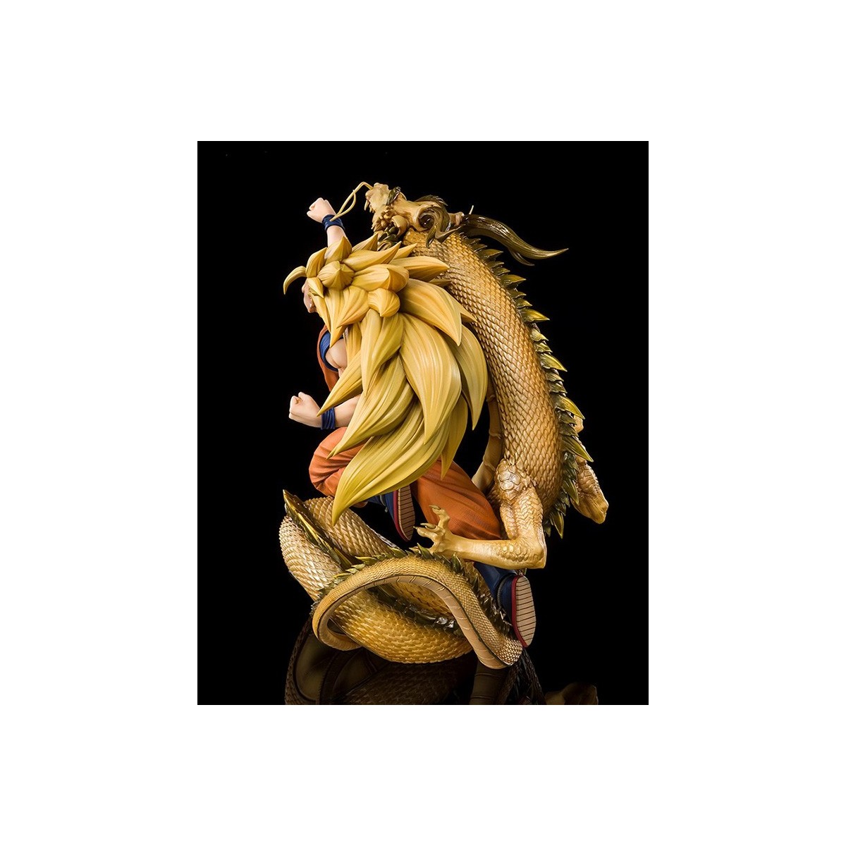 Bandai Dragon Ball Z Figuarts Zero - GOGETA SSJ FUSION REBORN