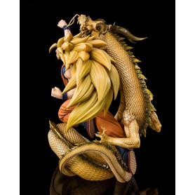 Bandai Dragon Ball Z Figuarts Zero - GOGETA SSJ FUSION REBORN