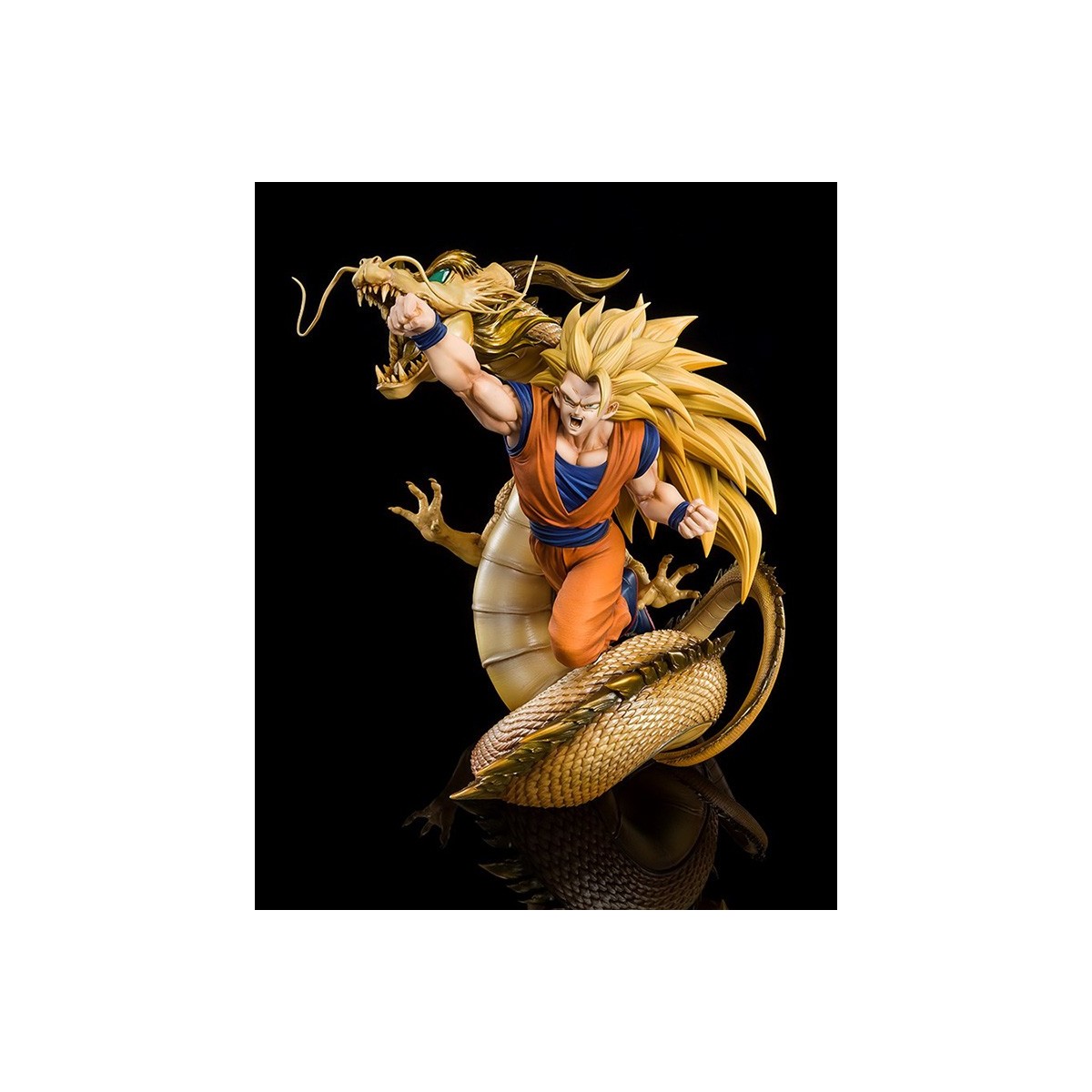 Bandai Dragon Ball Z Figuarts Zero - GOGETA SSJ FUSION REBORN