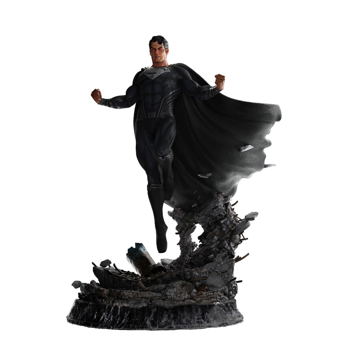 Iron Studios DC Comics Clark Kent Statuette 1/10 Deluxe Art Scale