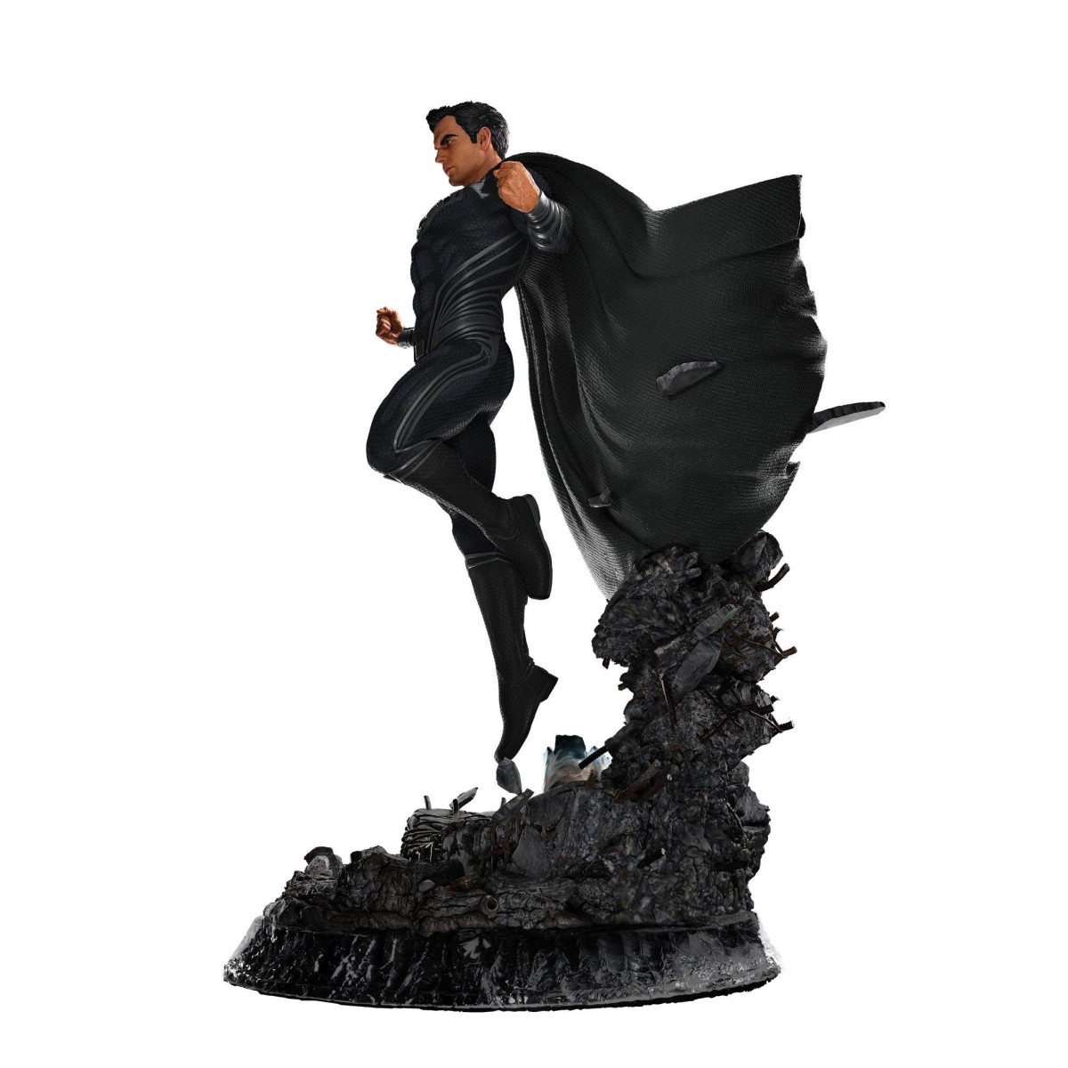 Iron Studios DC Comics Clark Kent Statuette 1/10 Deluxe Art Scale