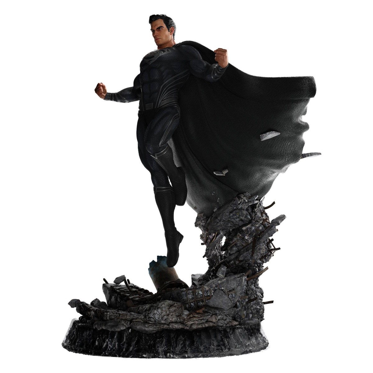 Iron Studios DC Comics Clark Kent Statuette 1/10 Deluxe Art Scale