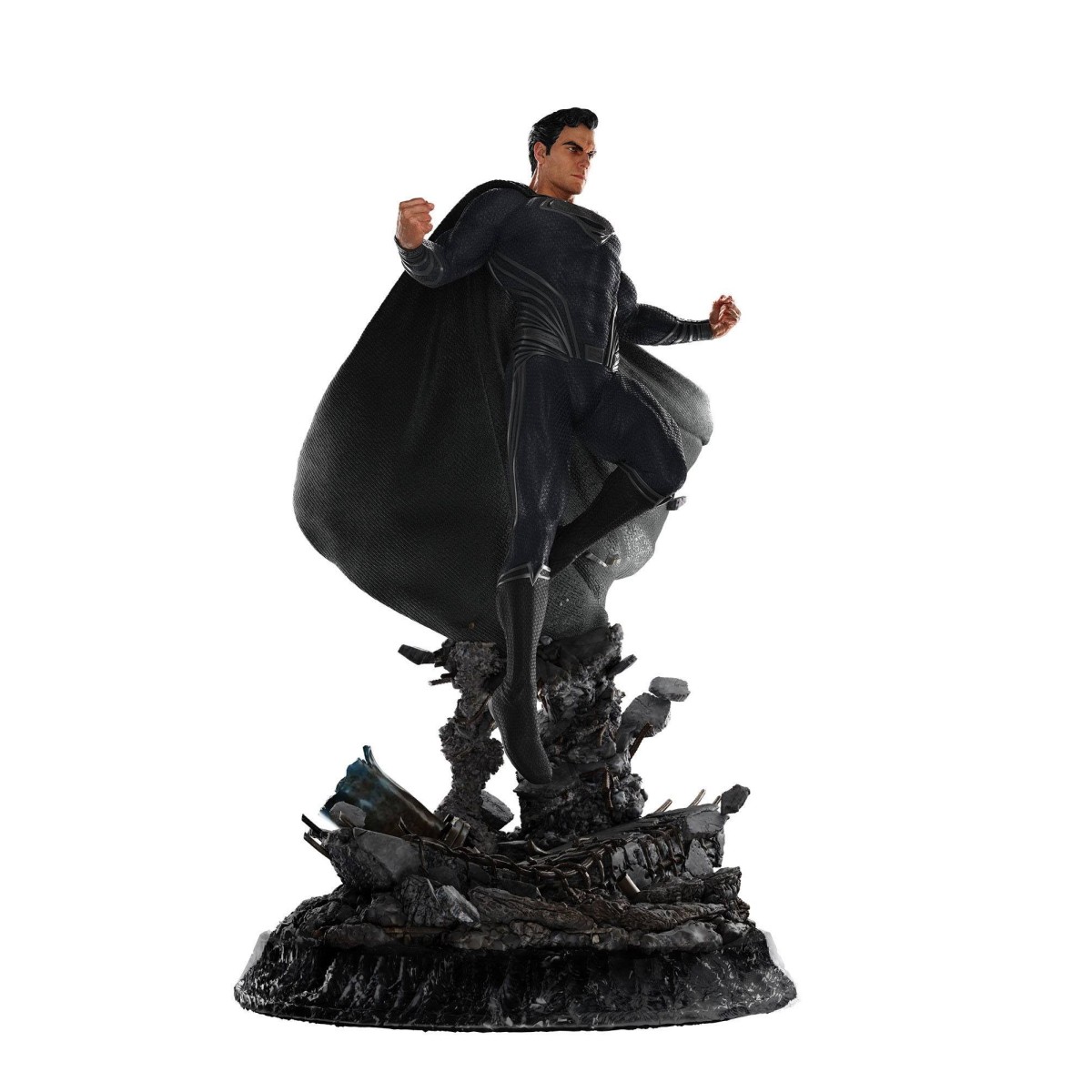 Iron Studios DC Comics Clark Kent Statuette 1/10 Deluxe Art Scale