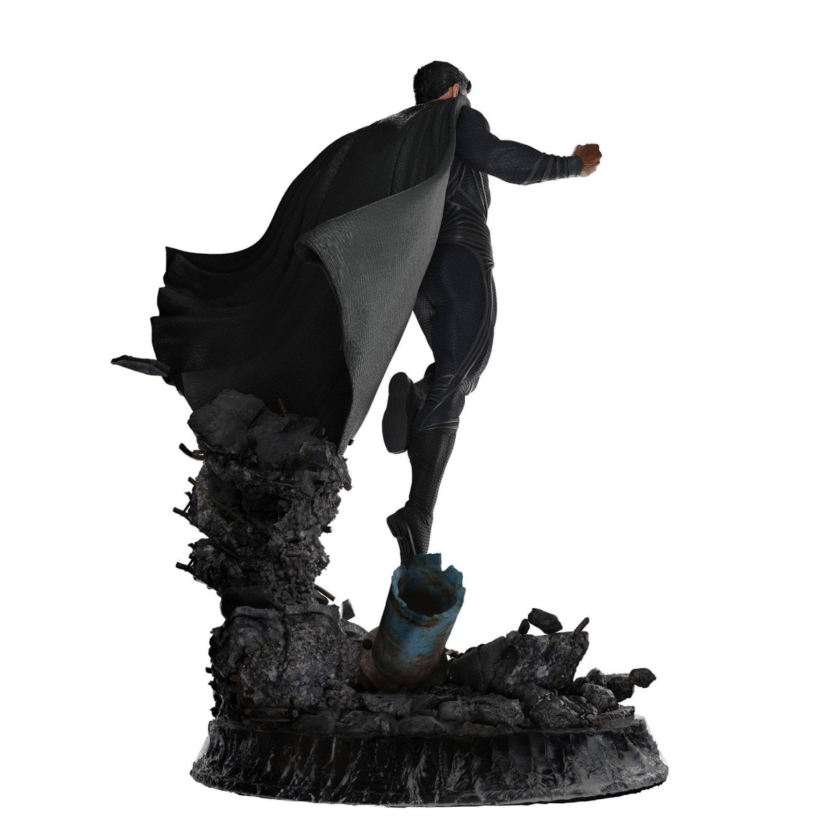 Iron Studios DC Comics Clark Kent Statuette 1/10 Deluxe Art Scale