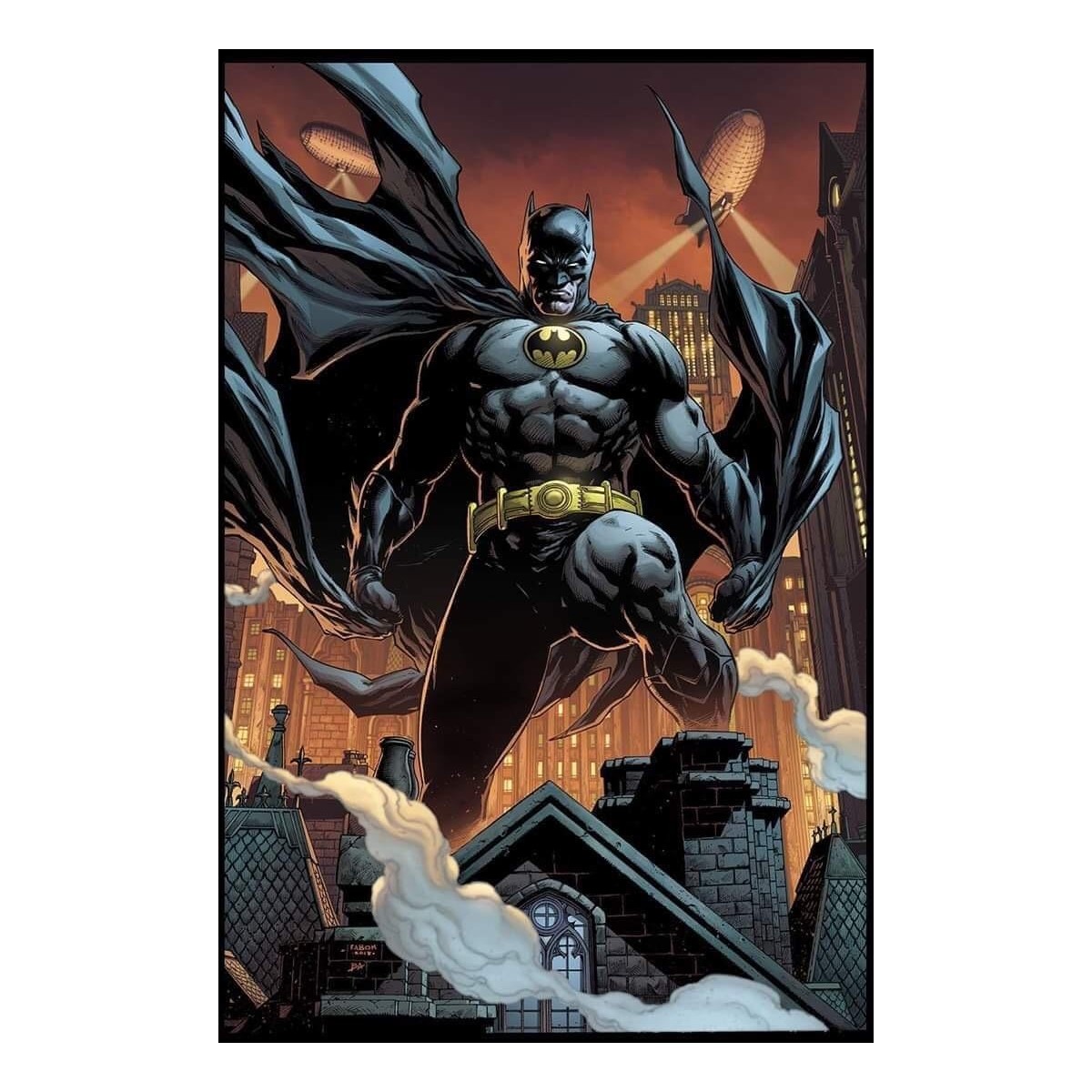 Prime 1 Studio - Batman Detective Comics 1000 Concept Design by Jason Fabok DX Bonus Ver