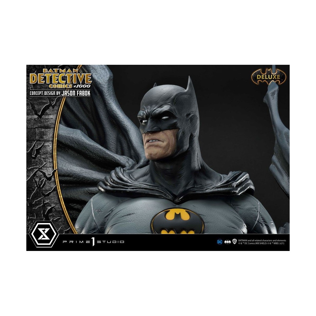 Prime 1 Studio - Batman Detective Comics 1000 Concept Design by Jason Fabok DX Bonus Ver