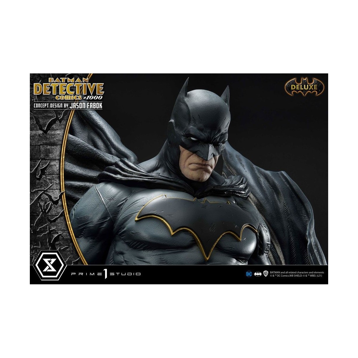 Prime 1 Studio - Batman Detective Comics 1000 Concept Design by Jason Fabok DX Bonus Ver