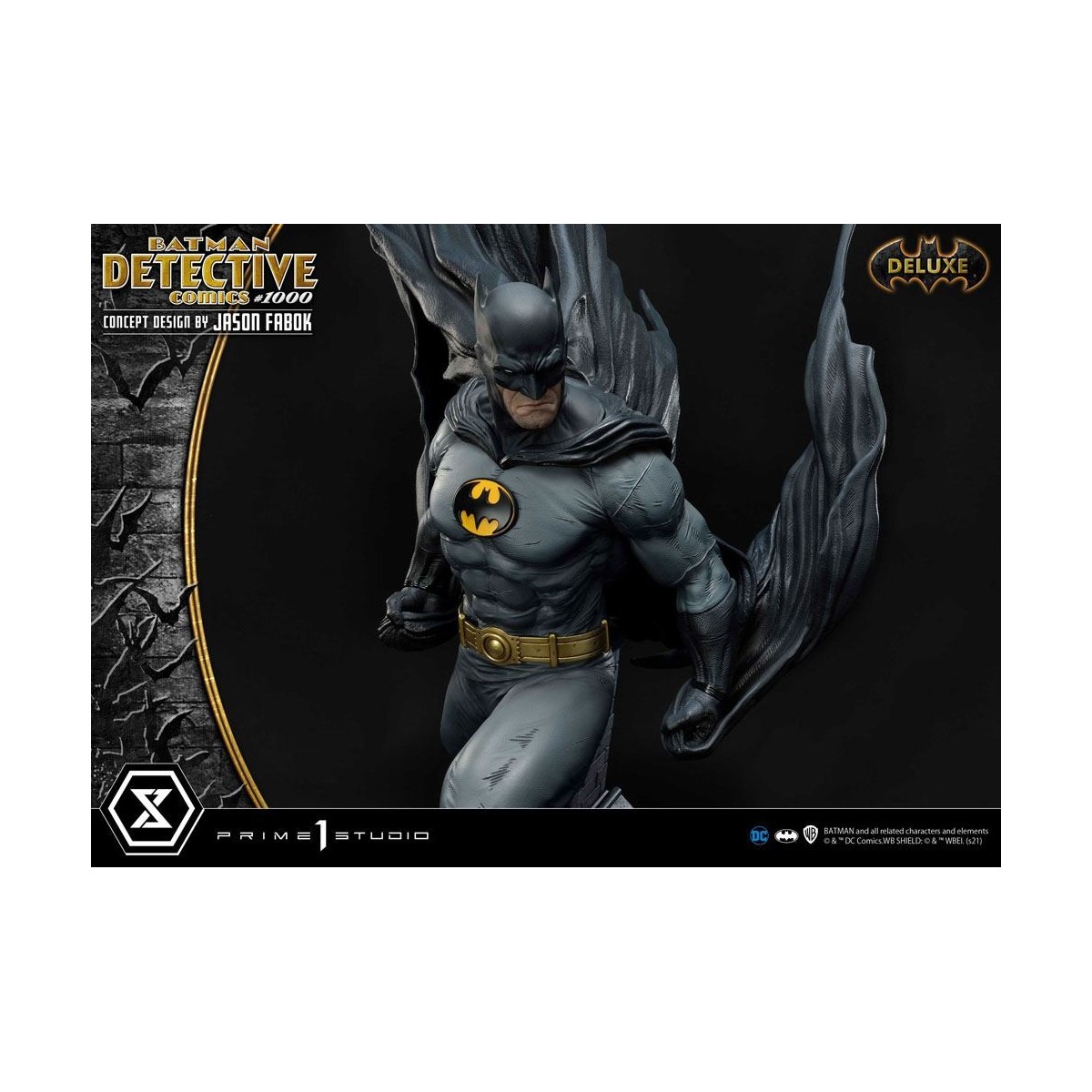 Prime 1 Studio - Batman Detective Comics 1000 Concept Design by Jason Fabok DX Bonus Ver