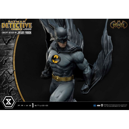 Prime 1 Studio - Batman Detective Comics 1000 Concept Design by Jason Fabok DX Bonus Ver