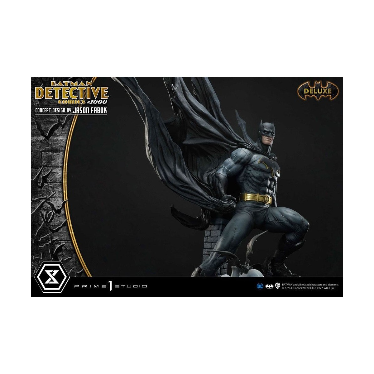 Prime 1 Studio - Batman Detective Comics 1000 Concept Design by Jason Fabok DX Bonus Ver
