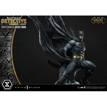 Prime 1 Studio - Batman Detective Comics 1000 Concept Design by Jason Fabok DX Bonus Ver