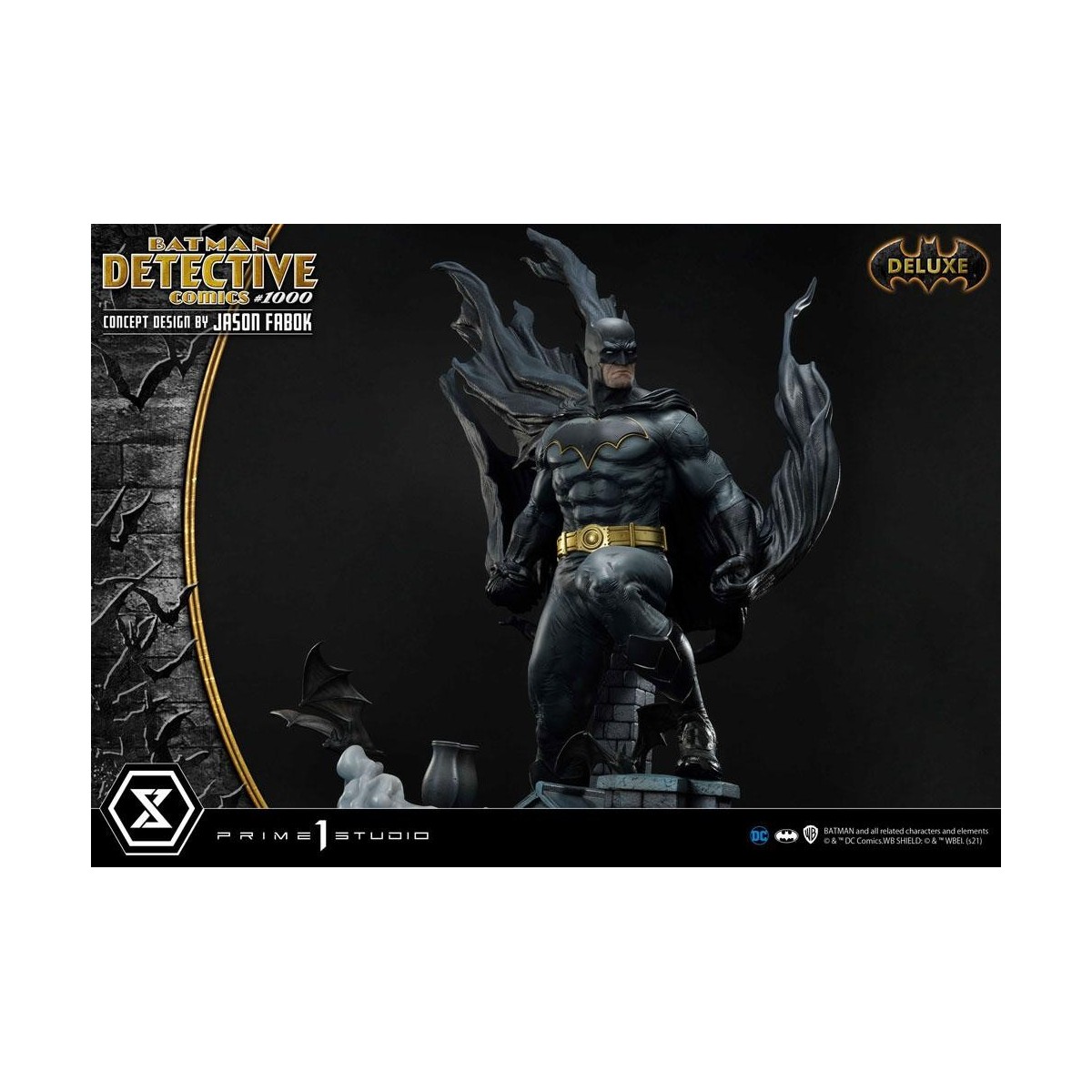 Prime 1 Studio - Batman Detective Comics 1000 Concept Design by Jason Fabok DX Bonus Ver