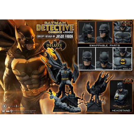Prime 1 Studio - Batman Detective Comics 1000 Concept Design by Jason Fabok DX Bonus Ver