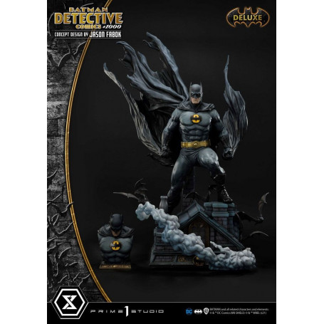 Prime 1 Studio - Batman Detective Comics 1000 Concept Design by Jason Fabok DX Bonus Ver