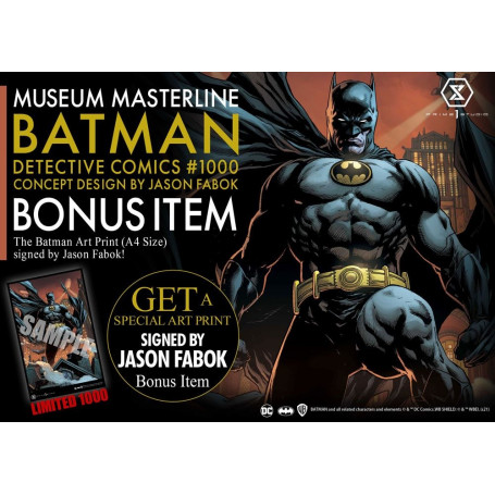 Prime 1 Studio - Batman Detective Comics 1000 Concept Design by Jason Fabok DX Bonus Ver