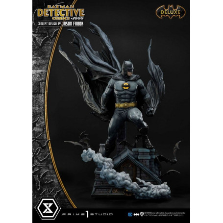 Prime 1 Studio - Batman Detective Comics 1000 Concept Design by Jason Fabok DX Bonus Ver