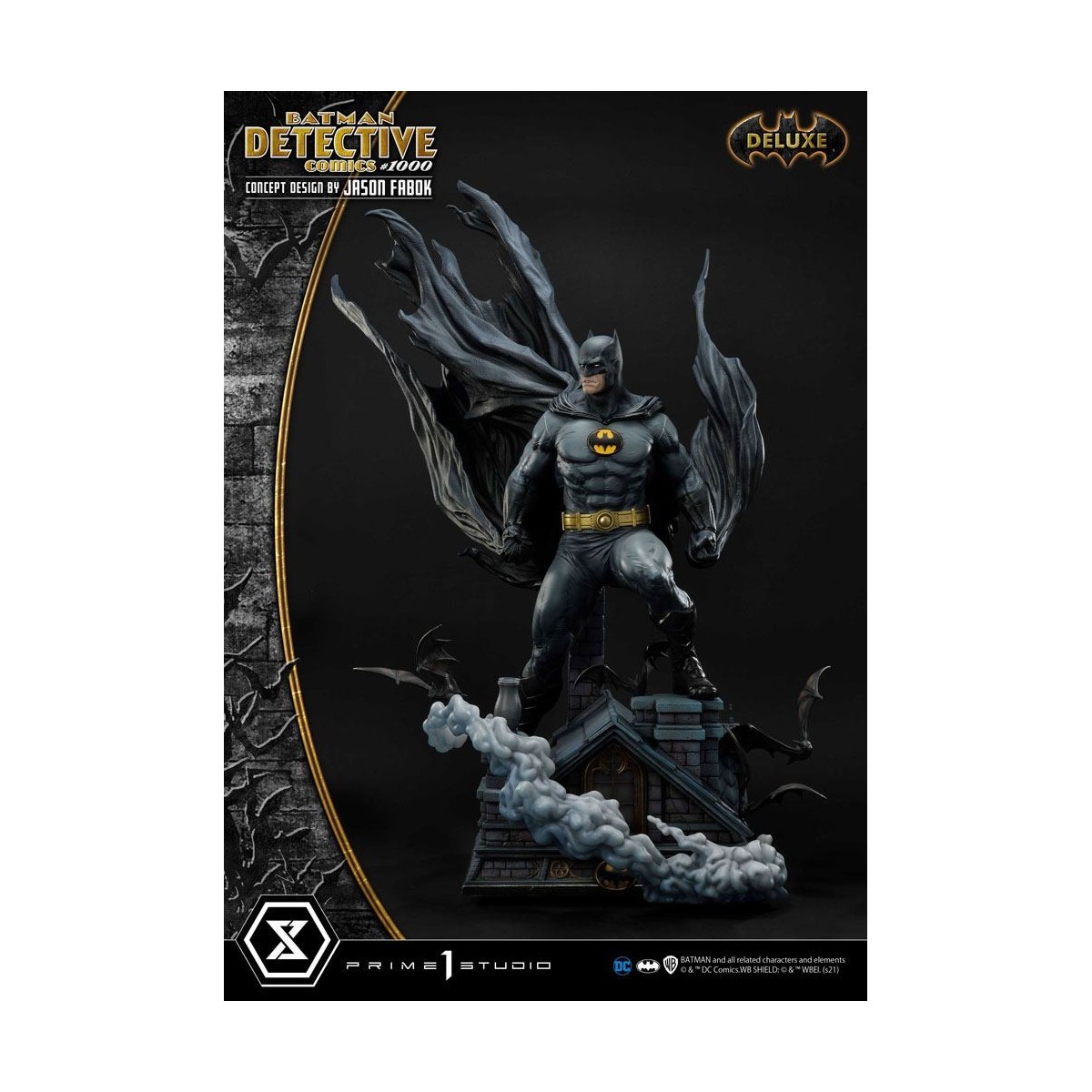 Prime 1 Studio - Batman Detective Comics 1000 Concept Design by Jason Fabok DX Bonus Ver