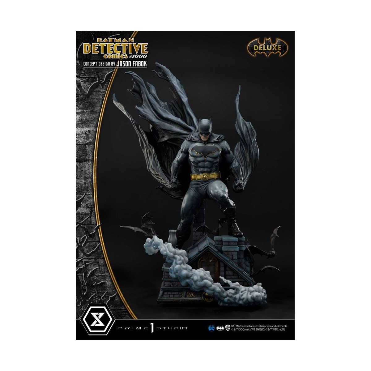 Prime 1 Studio - Batman Detective Comics 1000 Concept Design by Jason Fabok DX Bonus Ver