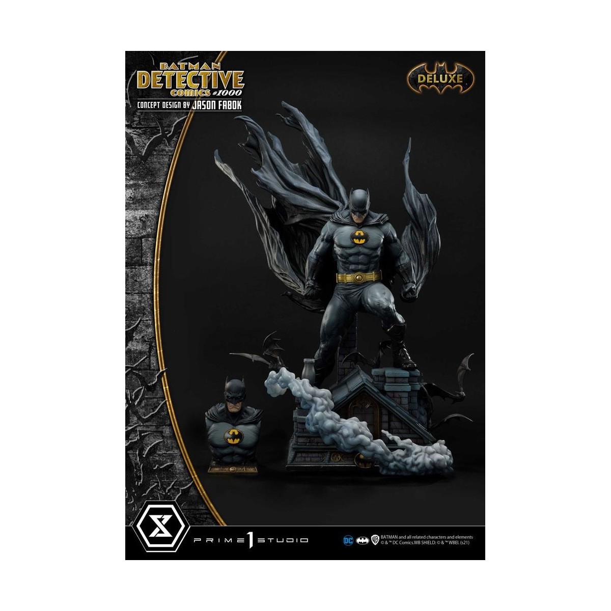 Prime 1 Studio - Batman Detective Comics 1000 Concept Design by Jason Fabok DX Bonus Ver