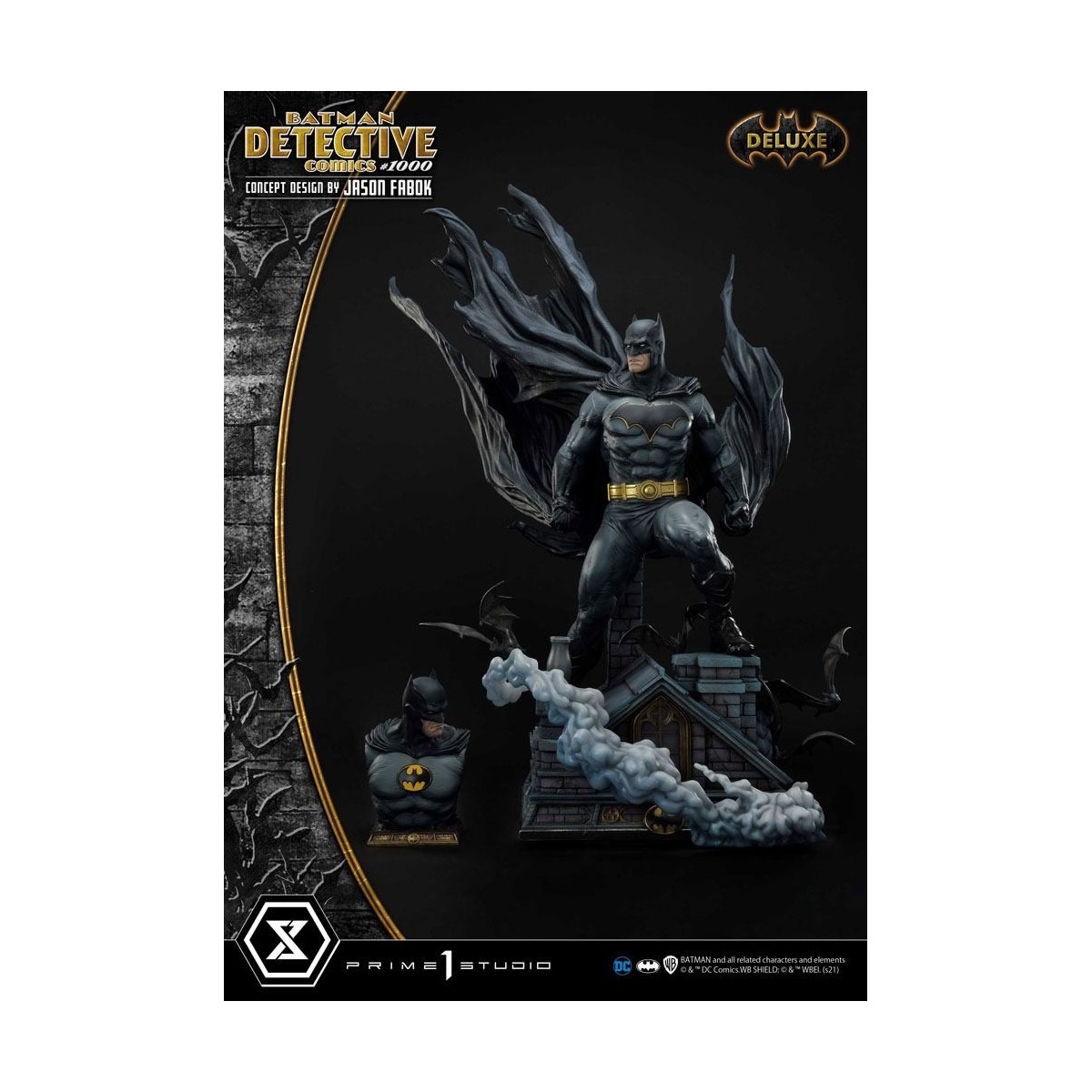 Prime 1 Studio - Batman Detective Comics 1000 Concept Design by Jason Fabok DX Bonus Ver