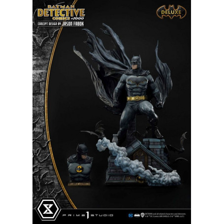 Prime 1 Studio - Batman Detective Comics 1000 Concept Design by Jason Fabok DX Bonus Ver