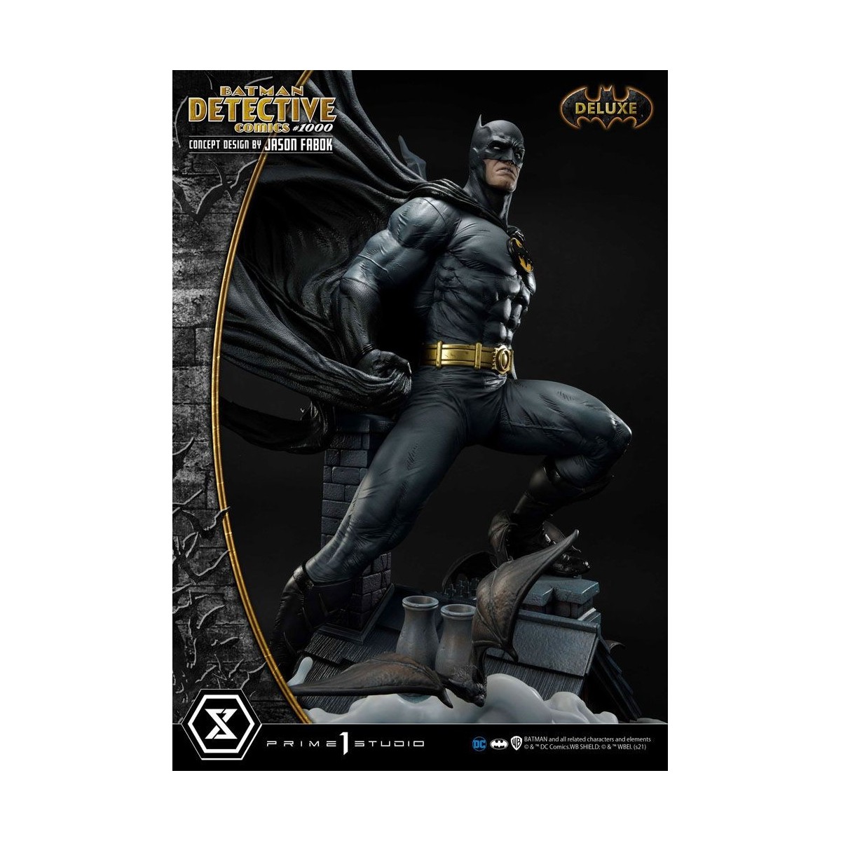 Prime 1 Studio - Batman Detective Comics 1000 Concept Design by Jason Fabok DX Bonus Ver