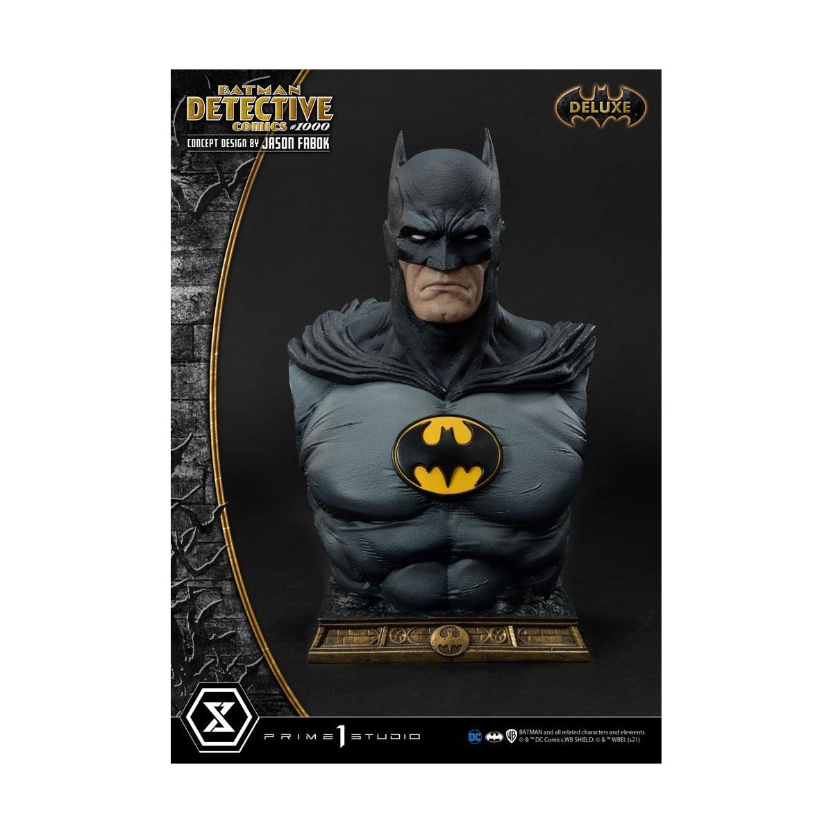 Prime 1 Studio - Batman Detective Comics 1000 Concept Design by Jason Fabok DX Bonus Ver