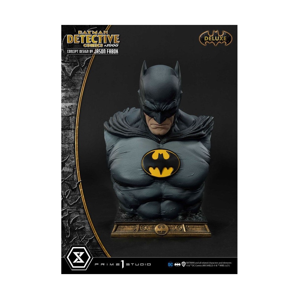 Prime 1 Studio - Batman Detective Comics 1000 Concept Design by Jason Fabok DX Bonus Ver