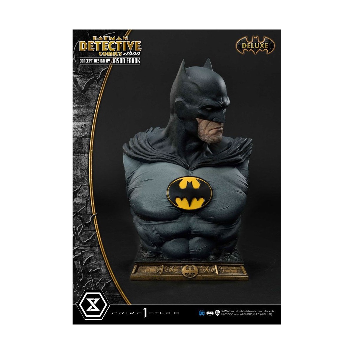 Prime 1 Studio - Batman Detective Comics 1000 Concept Design by Jason Fabok DX Bonus Ver