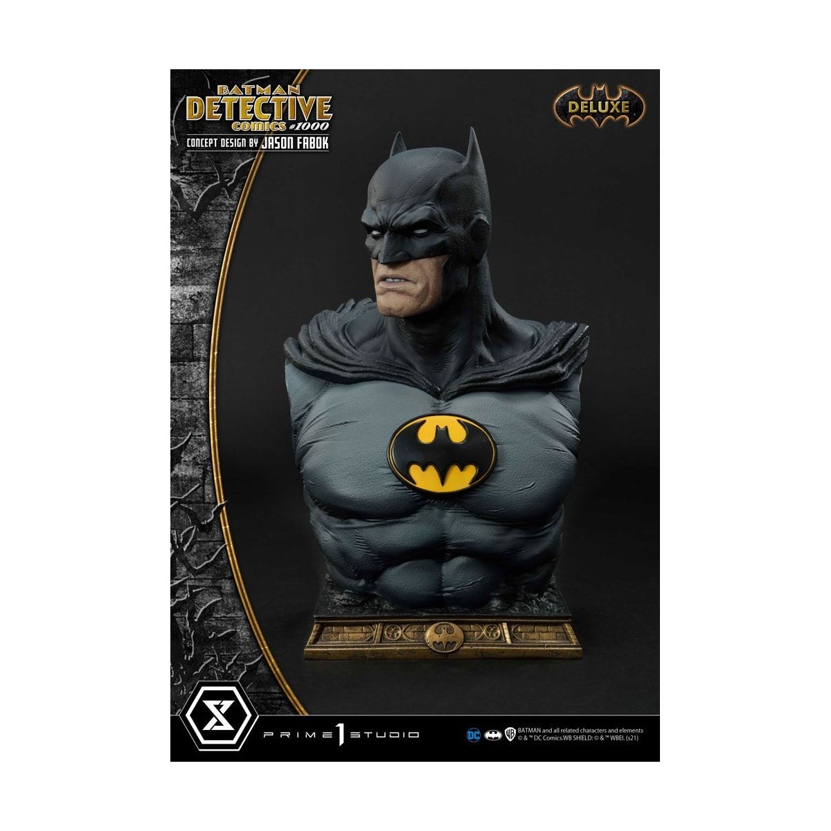 Prime 1 Studio - Batman Detective Comics 1000 Concept Design by Jason Fabok DX Bonus Ver