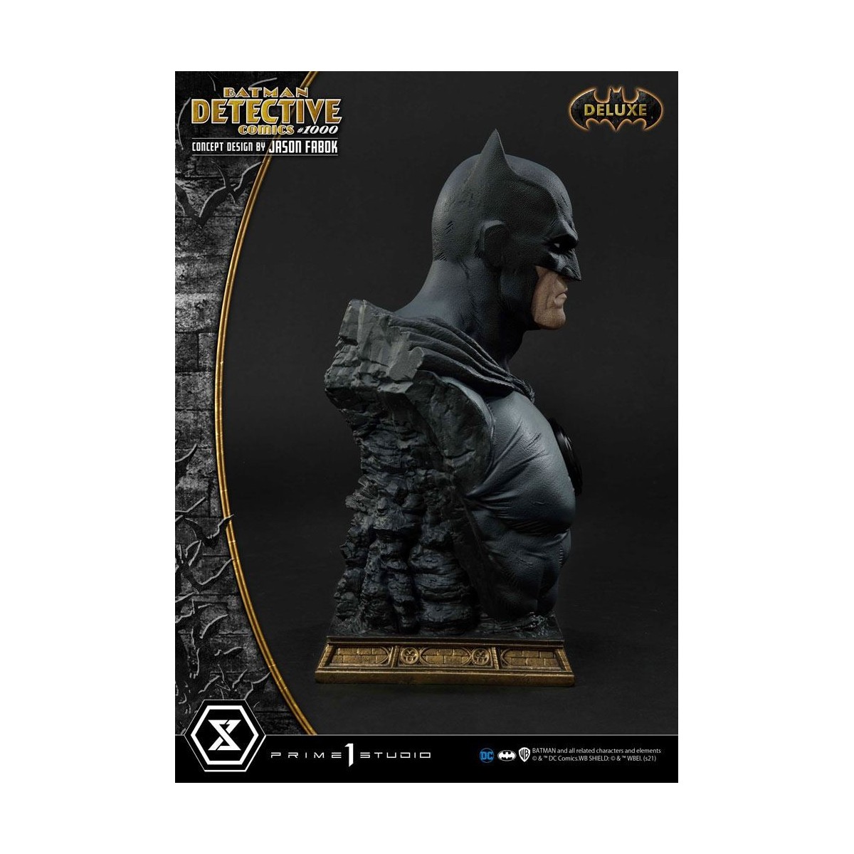 Prime 1 Studio - Batman Detective Comics 1000 Concept Design by Jason Fabok DX Bonus Ver