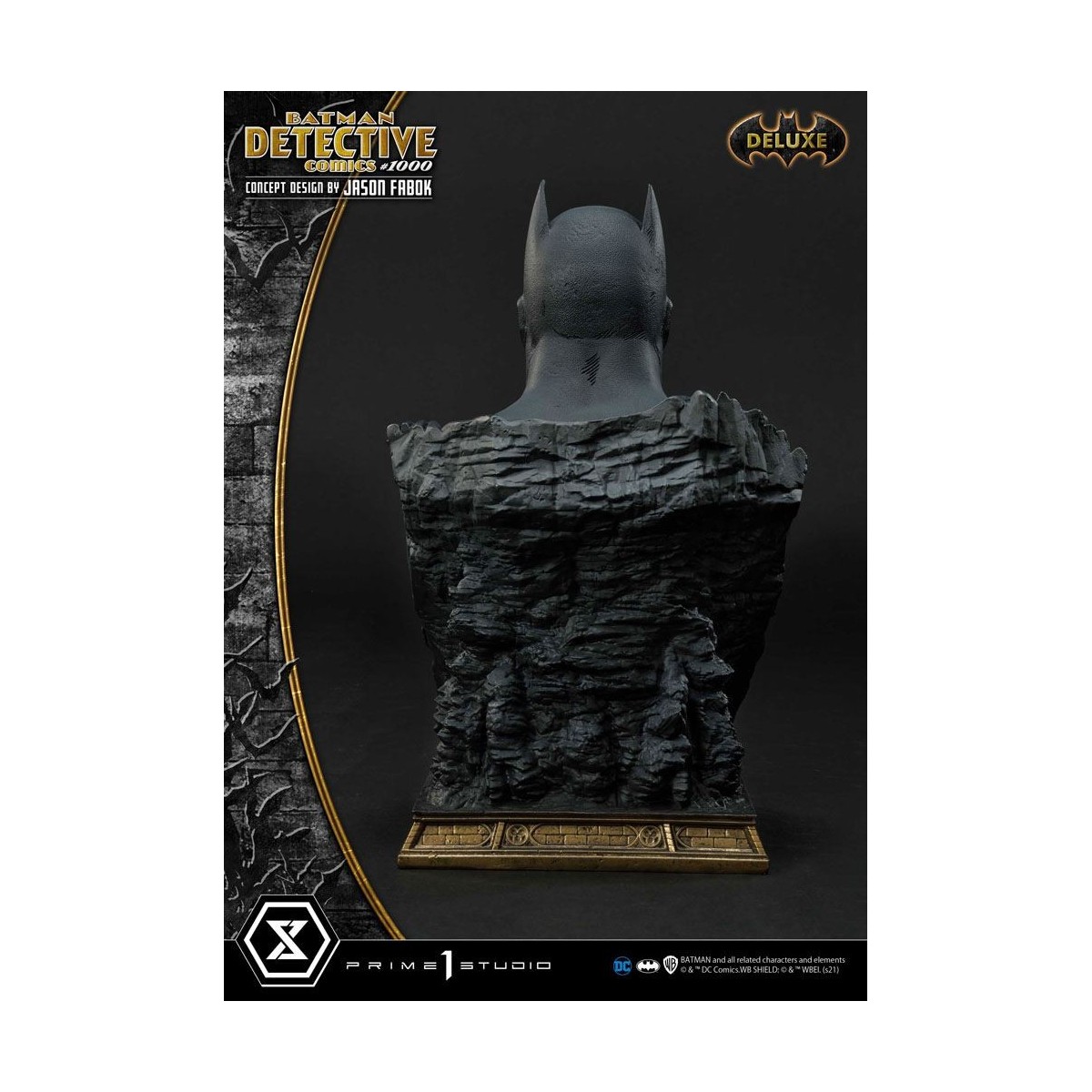 Prime 1 Studio - Batman Detective Comics 1000 Concept Design by Jason Fabok DX Bonus Ver