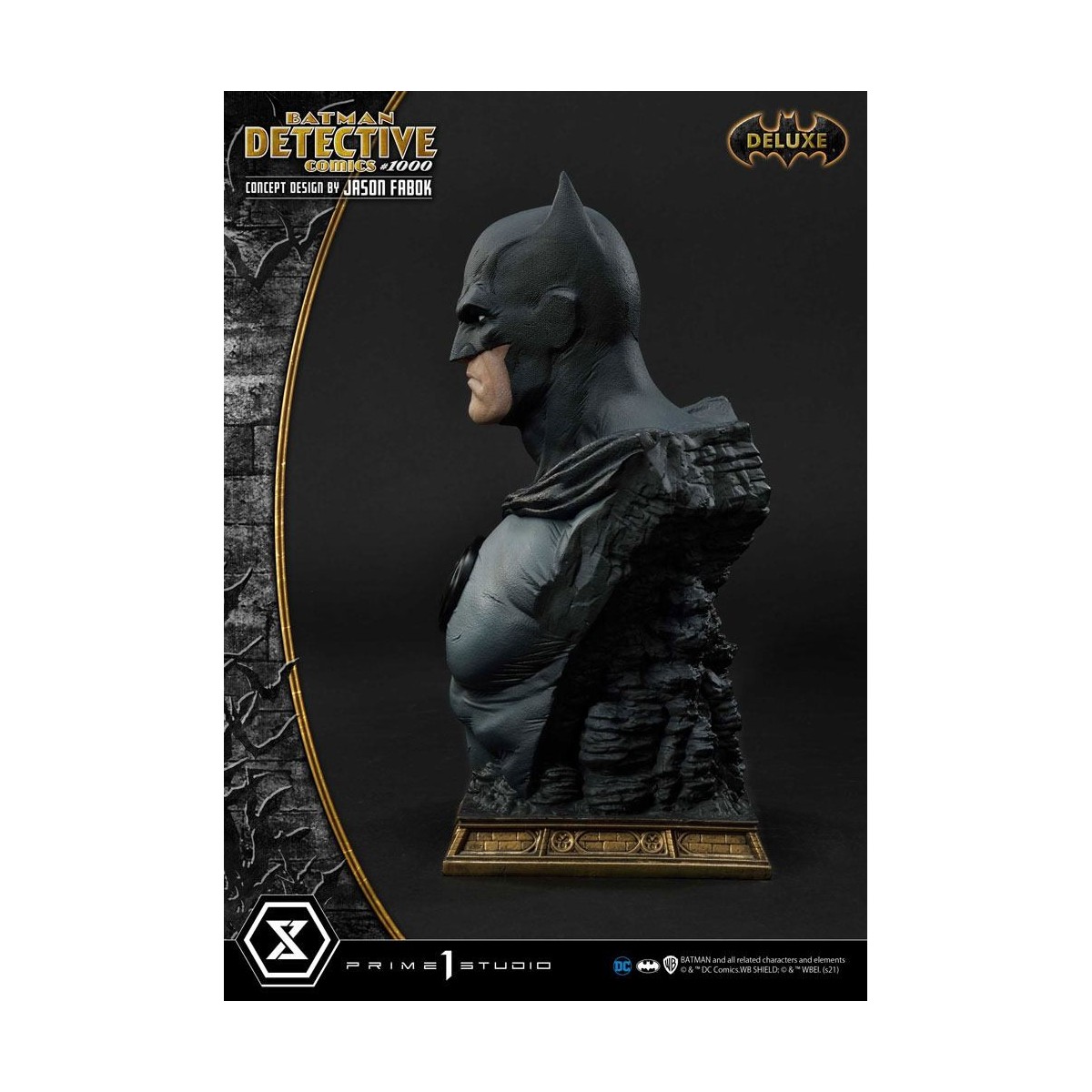 Prime 1 Studio - Batman Detective Comics 1000 Concept Design by Jason Fabok DX Bonus Ver