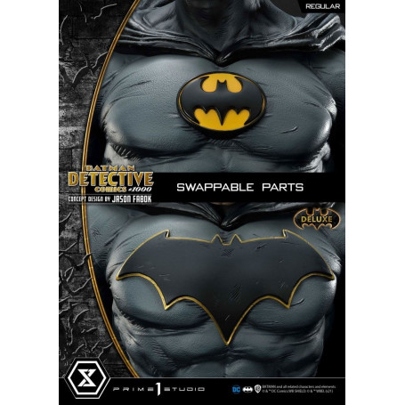 Prime 1 Studio - Batman Detective Comics 1000 Concept Design by Jason Fabok DX Bonus Ver