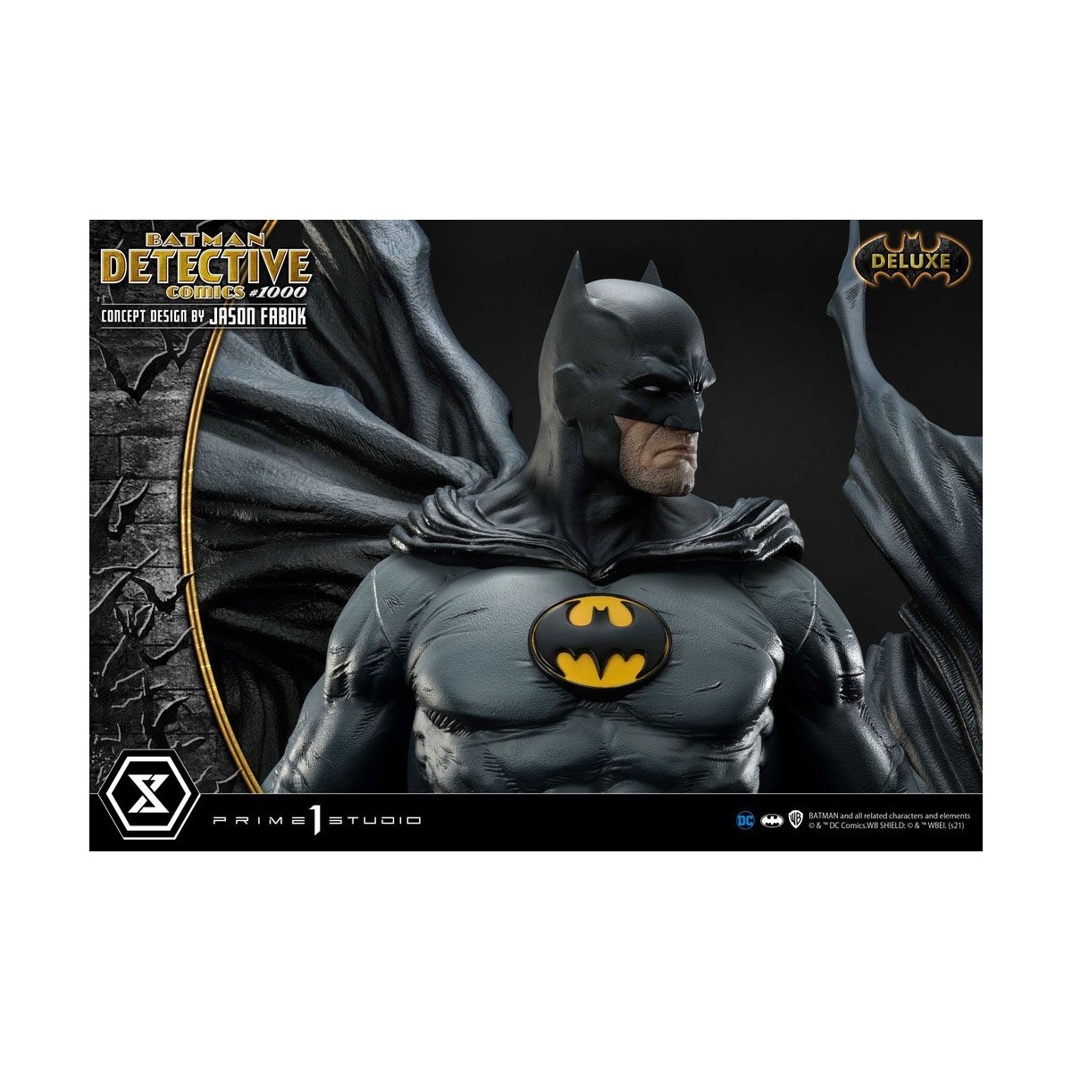 Prime 1 Studio - Batman Detective Comics 1000 Concept Design by Jason Fabok DX Bonus Ver