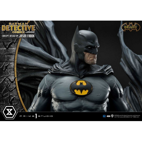 Prime 1 Studio - Batman Detective Comics 1000 Concept Design by Jason Fabok DX Bonus Ver