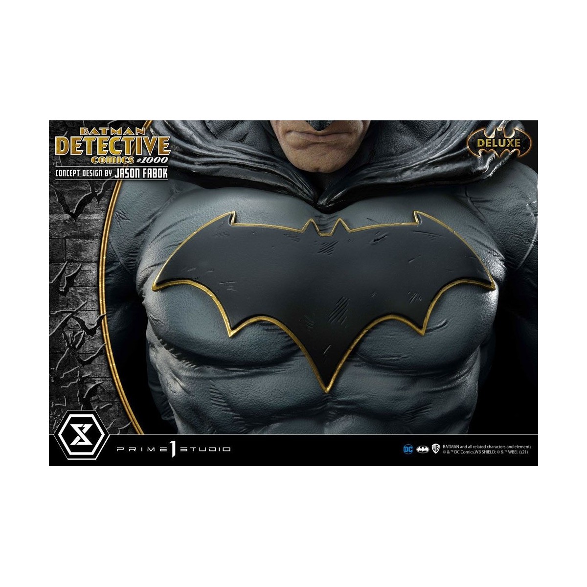 Prime 1 Studio - Batman Detective Comics 1000 Concept Design by Jason Fabok DX Bonus Ver